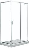 Душевая дверь Aquanet SD-1200A 120, прозрачное стекло, фото 4