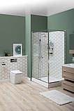 Душевая дверь Aquanet SD-1200A 120, прозрачное стекло, фото 8