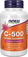 C-500+Calcium Ascorbat-C, 100 veg.caps, NOW