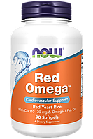 Red Omega, 90 softgels, NOW