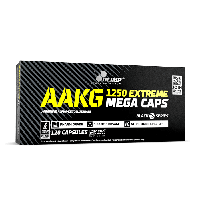 AAKG 1250 extreme mega caps, 120 caps, Olimp Nutrition
