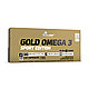 Gold Omega 3, 120 caps, Olimp Nutrition - фото 1 - id-p77741809