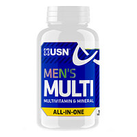 Men's Multi multivitamin&mineral, 90 таблеток, USN