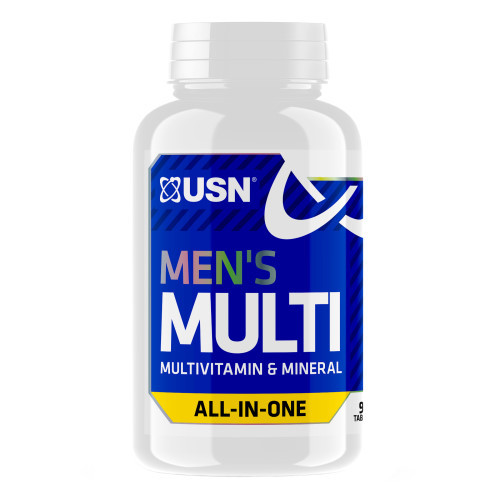 Витамины Men's Multi multivitamin&mineral, 90 таблеток, USN - фото 1 - id-p77741917