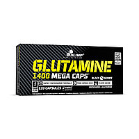 Glutamine 1400 mega caps, 120 caps, Olimp Nutrition