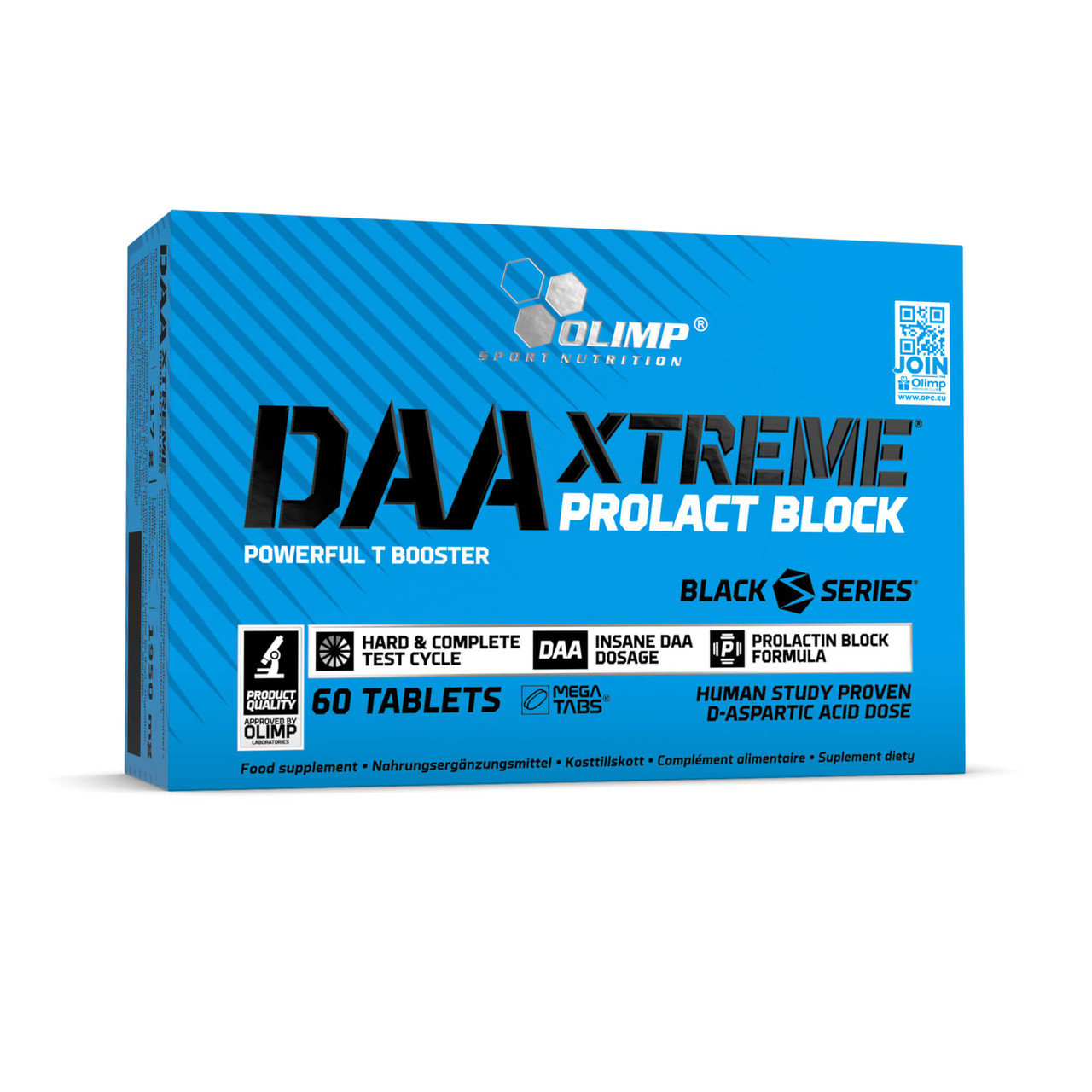 DAA Xtreme Prolact Block, 60 tabs, Olimp Nutrition - фото 1 - id-p77742024