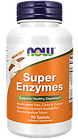 Super Enzymes, 90 tab, NOW
