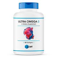Ultra Omega 3, 90 softgels, SNT