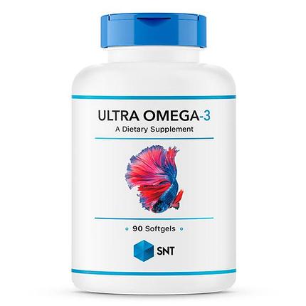 Ultra Omega 3, 90 softgels, SNT, фото 1
