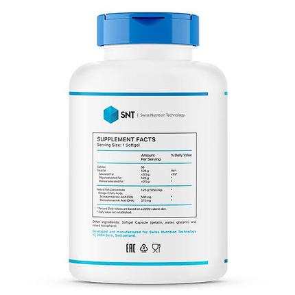 Ultra Omega 3, 90 softgels, SNT - купить по лучшей цене в Казахстане от ...