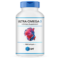 Ultra Omega 3, 180 softgels, SNT