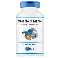 Omega-3 Mega, 180 softgels, SNT