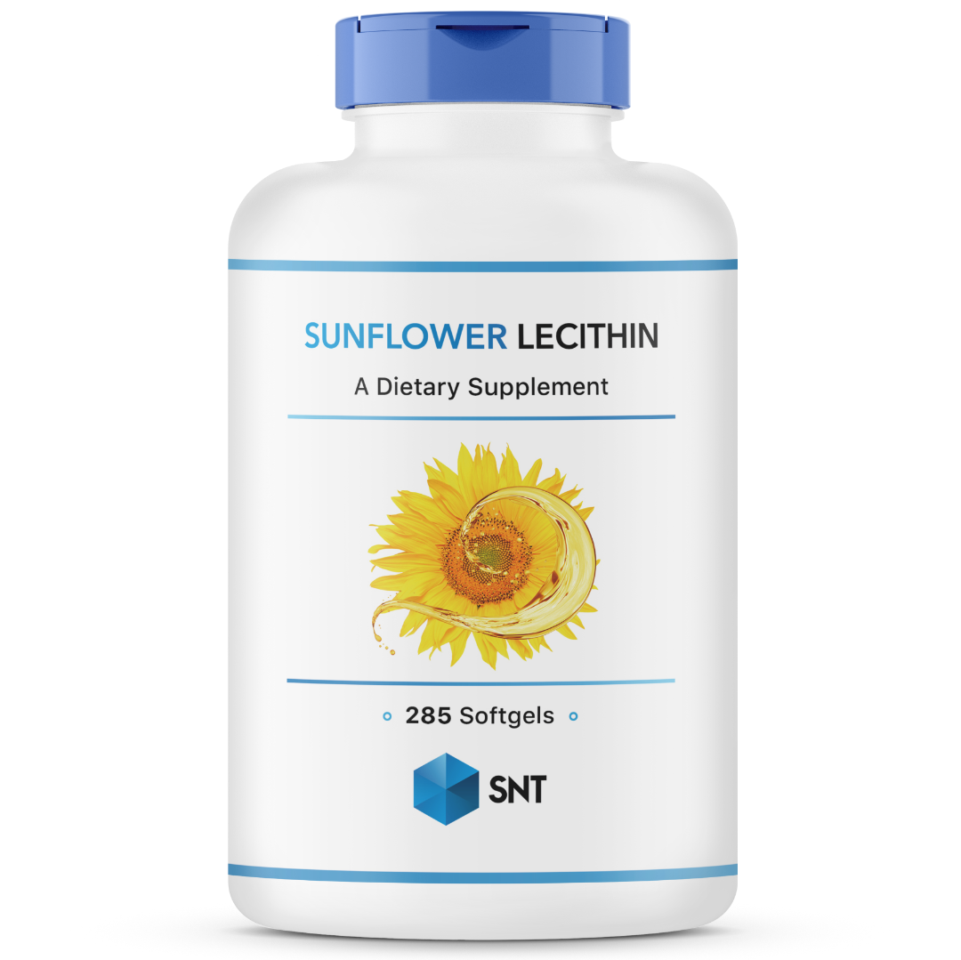 Sunflower Lecithin, 285 softgels, SNT - фото 1 - id-p96302884