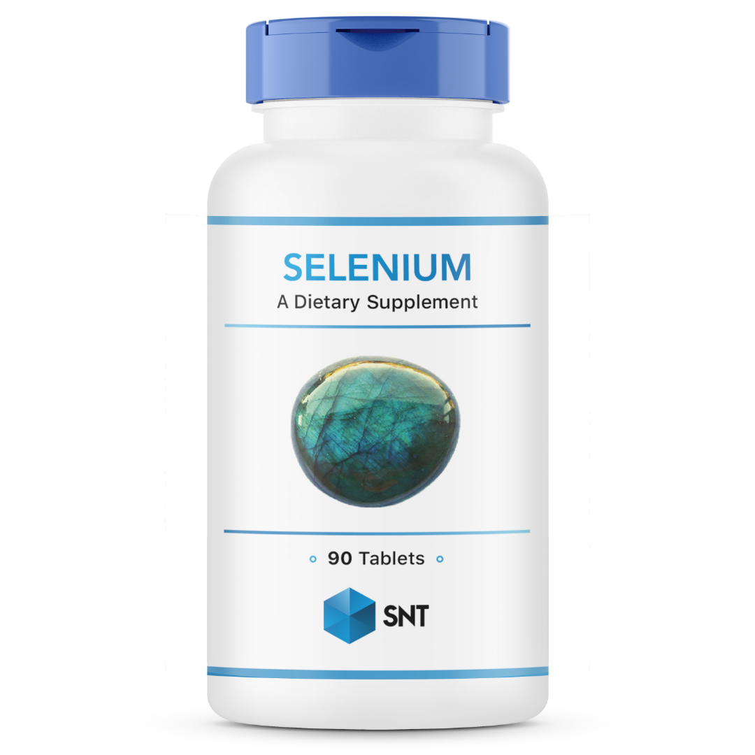 Selenium 100 mcg, 90 tab, SNT - фото 1 - id-p96302888
