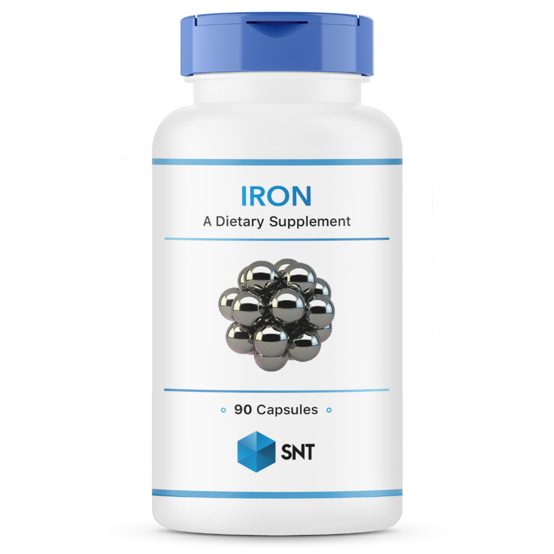Iron 36 mg, 90 capsules, SNT - фото 1 - id-p96302889