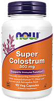 Super Colostrum 500 mg, 90 veg.caps, NOW