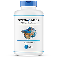 Omega-3 Mega, 300 softgels, SNT