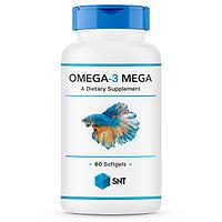 Omega-3 Mega, 60 softgels, SNT