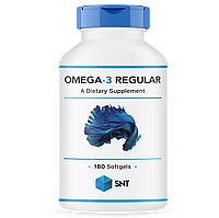 Omega-3 Regular, 180 softgels, SNT