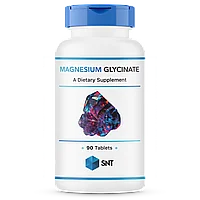 Магний Глицинат Magnesium Glycinate 200 mg, 90 tab, SNT