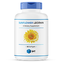 Sunflower Lecithin, 85 softgels, SNT