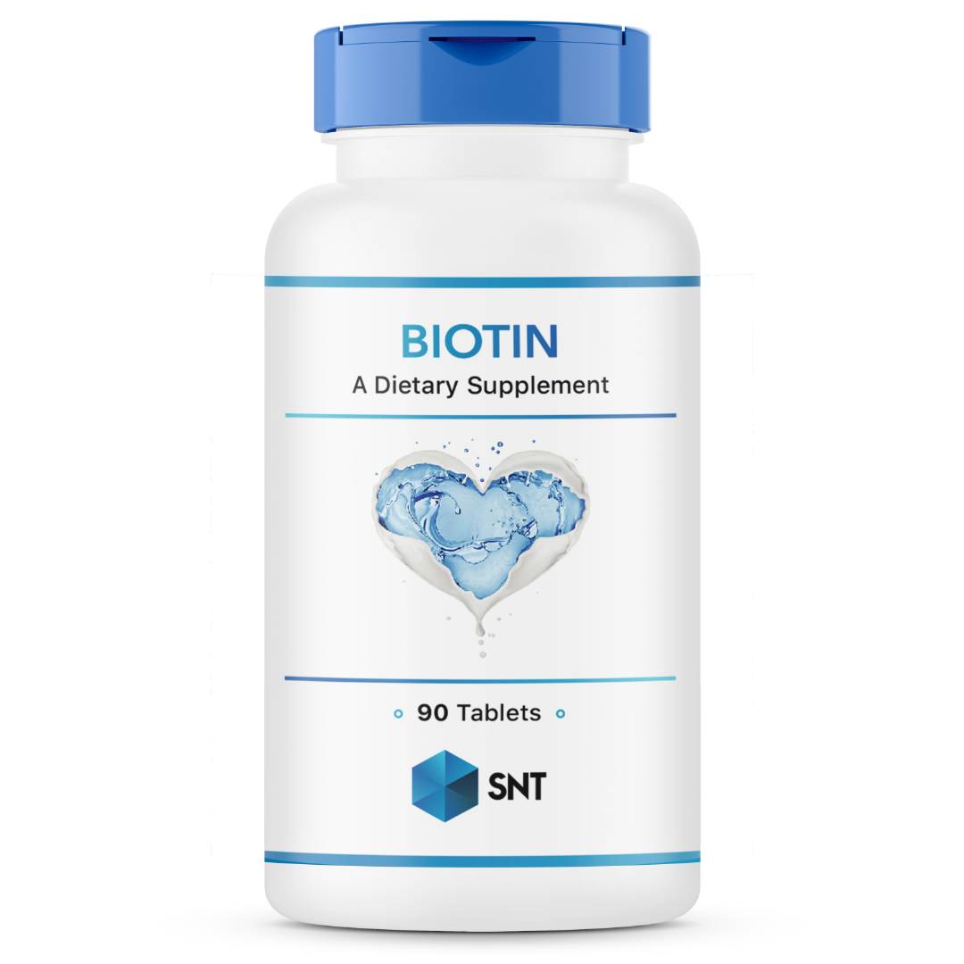 Бад Biotin, 90 tab, SNT - фото 1 - id-p77742359