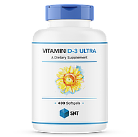 Vitamin D-3 Ultra 10000 iu, 400 softgels, SNT