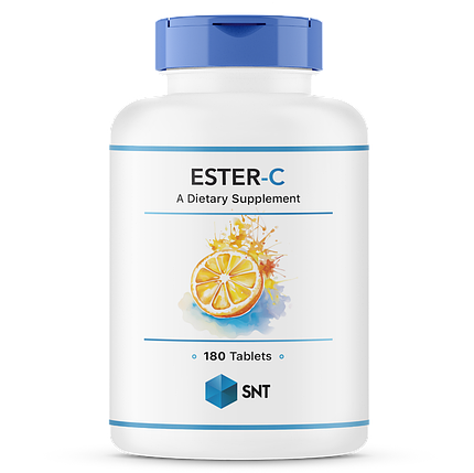 Ester-C, 180 tab, SNT, фото 1