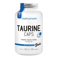 BASIC - Taurine Caps, 100 caps, NUTRIVERSUM