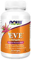 EVE Superior Women's Multi, 90 softgels, NOW