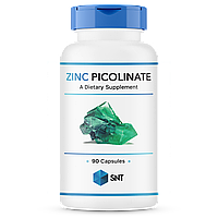 Zinc Picolinate, 22 mg, 90 veg.caps, SNT