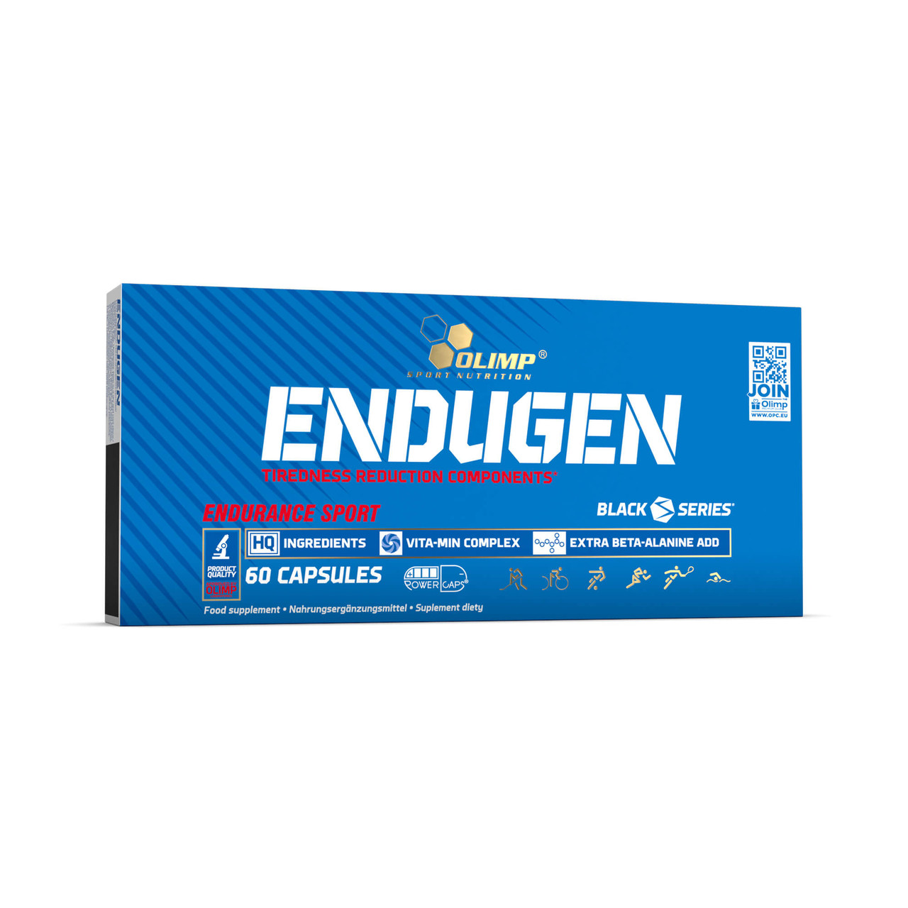 Endugen, 60 caps, Olimp Nutrition - фото 1 - id-p96303095