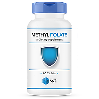 Methyl Folate, 400 mcg, 60 tab, SNT