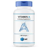 Vitamin A 10000 iu, 90 softgels, SNT
