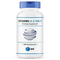 Vitamin K-2 MK-7, 100 mcg, 120 veg.caps, SNT
