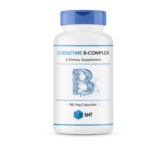 Coenzyme B-Complex, 90 veg.caps, SNT - фото 1 - id-p96303120