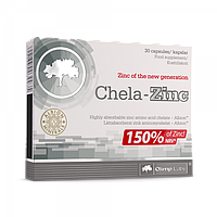 Chela-Zinc, 30 caps, Olimp Labs