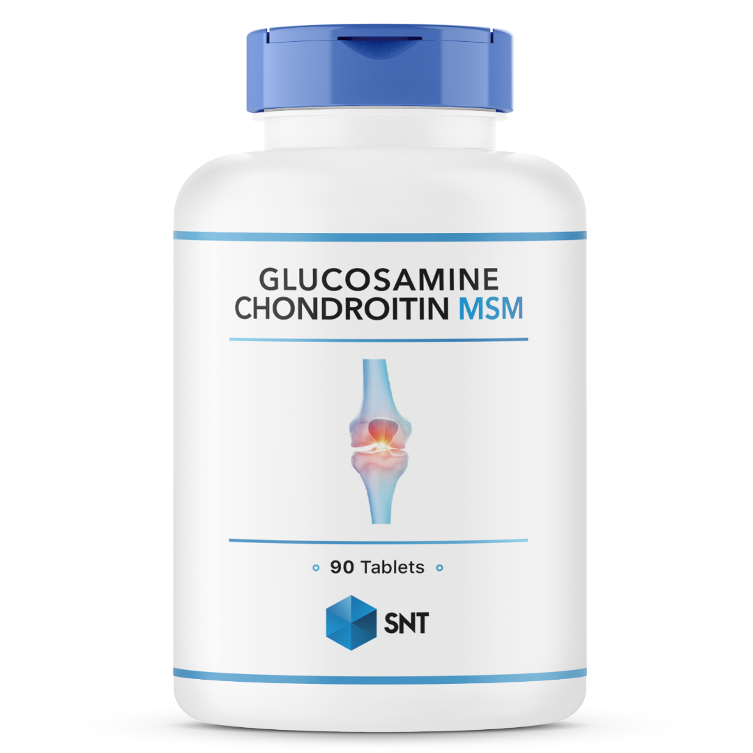 Хондропротектор Glucosamine Chondroitin MSM, 90 tab, SNT