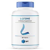 Аминокислоты L-Lysine 1000 mg, 90 tab, SNT