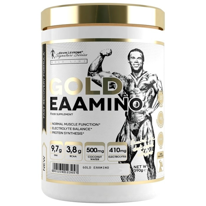 GOLD EAAmino, 390 g, Kevin Levrone Citrus-Peach - фото 1 - id-p106034826