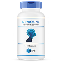 L-Tyrosine 500 mg, 120 capsules, SNT