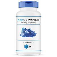 Zinc Glycinate, 50 mg, 60 tabs, SNT