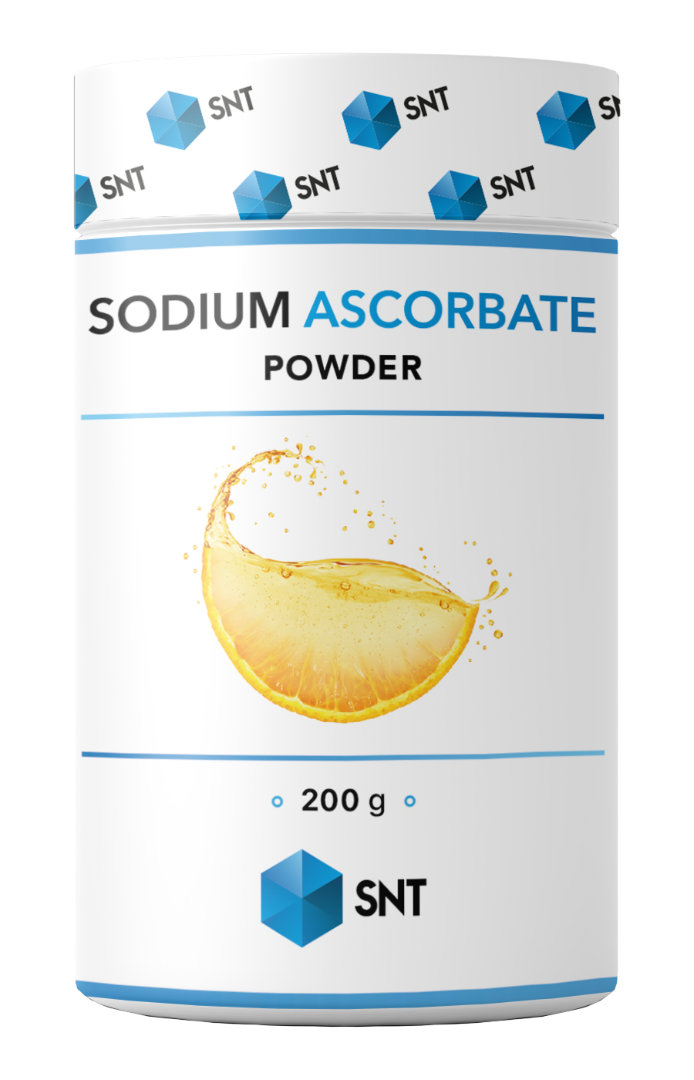 Sodium Ascorbate powder, 200 g, SNT