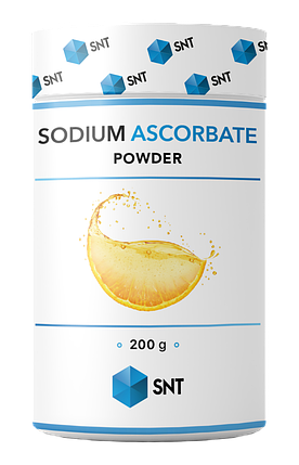 Sodium Ascorbate powder, 200 g, SNT, фото 1