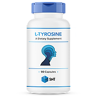 L-Tyrosine 500 mg, 90 capsules, SNT