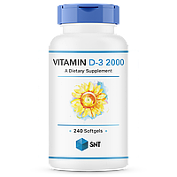 Vitamin D-3 2000 iu, 240 softgels, SNT