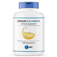 Sodium Ascorbate 750 mg, 180 veg caps, SNT