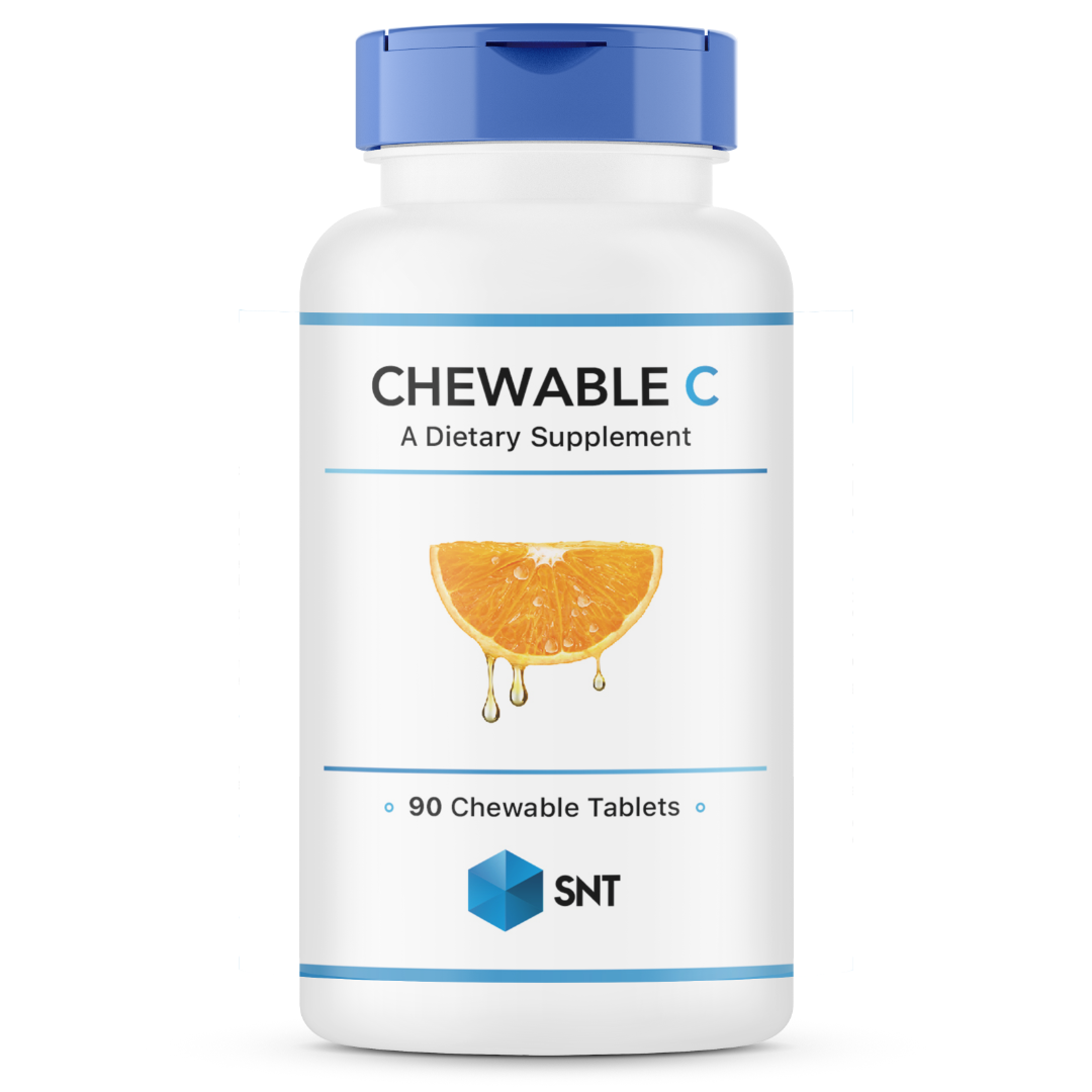 Chewable C 500 mg, 90 chewable tabs, SNT - фото 1 - id-p96303379