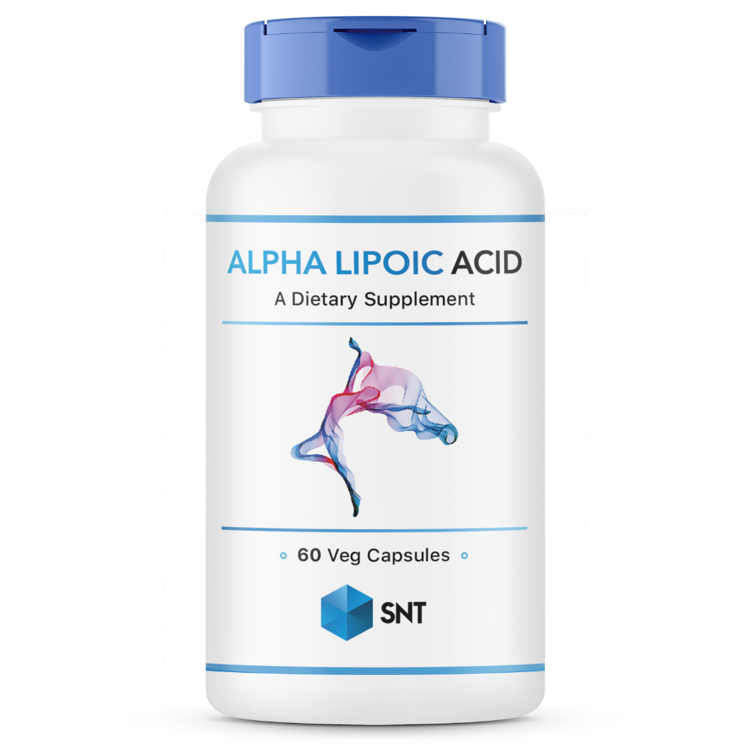 Alpha Lipoic Acid 600 mg, 60 veg.caps, SNT - фото 1 - id-p96303385