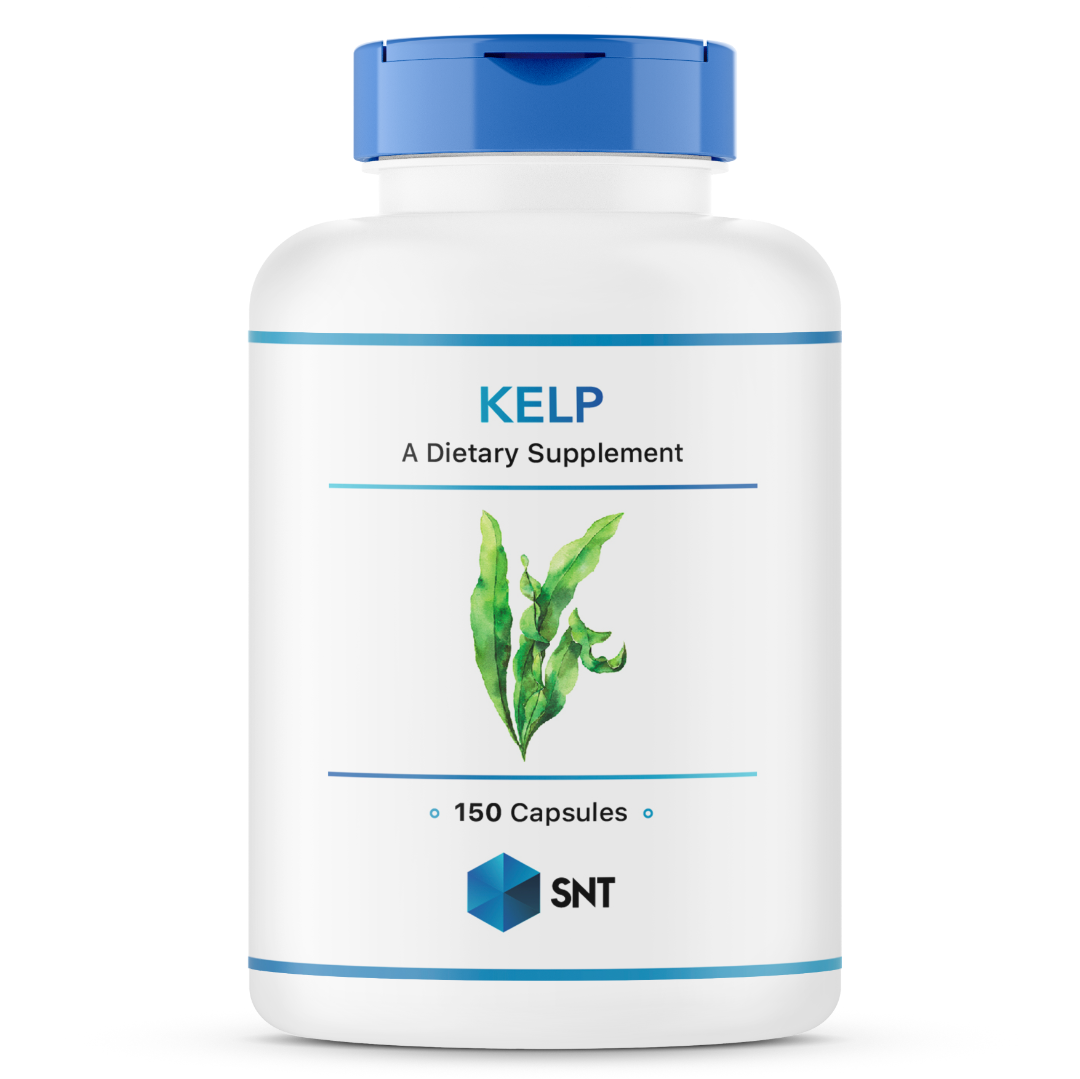 Йод Kelp 150 mcg, 150 veg.caps, SNT